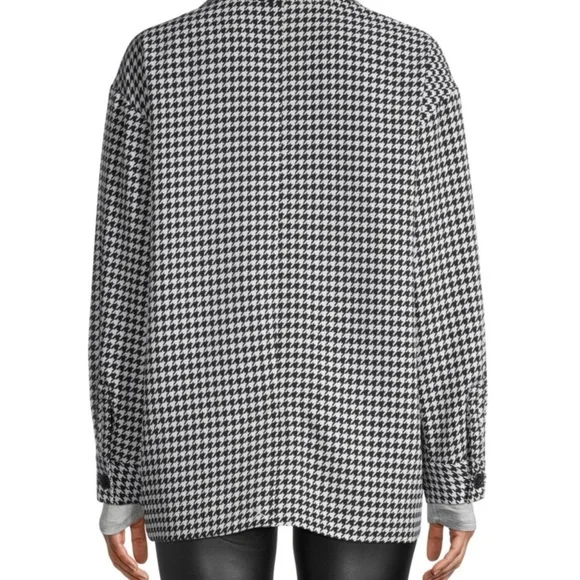 BCBGeneration Houndstooth Shacket - Picture 2 of 8